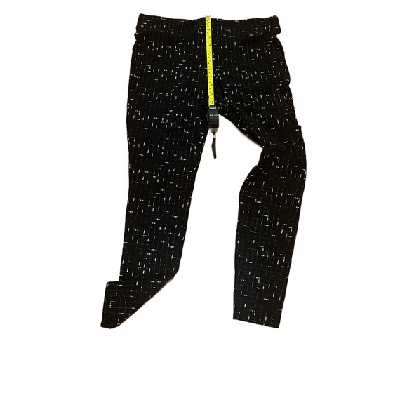 Old Navy Black Constellation Print Compression Leggings SZ L Activewear Yoga Gym - Picture 4 of 7